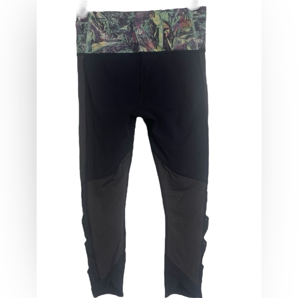 Lululemon Var-City Crop Legging Navy Blue Size 4 - Picture 3 of 15